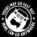 Yours May Go Printige auto kiire kirjaga ukseakna kleebis Racing helkurkleebis must