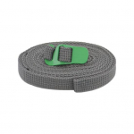 Matkarihmaga reguleeritavad raskeveokite n&ouml;&ouml;rid metallkonksudega V&auml;ga tugevad pagasijuhtmed v&auml;litingimustes kasutamiseks roheline