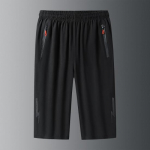 2024. aasta uued meeste l&uuml;hikesed p&uuml;ksid, suvep&uuml;ksid, vabaaja p&uuml;ksid, meeste must Homme klassikaline riietus, meeste rannap&uuml;ksid M must