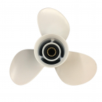 Paadi propeller 11 3/8x12 sobib Yamaha p&auml;ramootorile 40HP-55HP 3 labaga alumiiniumist 13 hambaga OEM NO: 663-45952-02-EL 11.375x12 YAL3131138x12RH