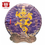 Dragon Pillar Yuan Cha TAETEA Menghai Dayi Pu-erh tee Pu'er toortee 357g