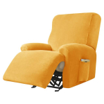 Lamamistooli kate Tugitoolikohver Diivani kate Tolmuvastane Libisemisvastane Lazy Boy Tooli kate &Uuml;hev&auml;rviline universaalne istmekate 1 Seat