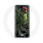 &Uuml;mbris Samsung Galaxy A5 2017 Pionus Parrot Red Green jaoks