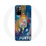 Redmi Note 11 5G &uuml;mbris fcp porto sinise taustaga