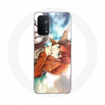 &Uuml;mbris Oppo A74 5G Eren Yeager Attack on Titan jaoks