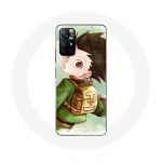 &Uuml;mbris Xiaomi Redmi Note 11s 5G Hunter x Hunter Anime Manga Gon Freecss jaoks
