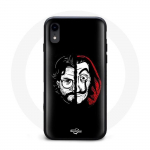 Iphone X &uuml;mbris La Casa De Papel &otilde;petaja mask