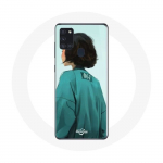 Samsung Galaxy A21S &uuml;mbris Squid Game Kang Sae Byeok number 067 art