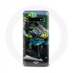 &Uuml;mbris Samsung Galaxy s10 pluss Valentino Rossi MotoGP 46 jaoks