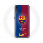 Huawei p20 FC Barcelona logo jalgpallimeeskonna &uuml;mbris