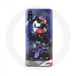Huawei P20 Lite vormel 1 Pierre Gasly F1 v&otilde;idus&otilde;idujuhi &uuml;mbris punane sinine
