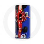 Huawei P20 pro vormel 1 Fernando Alonso F1 v&otilde;idus&otilde;itja punane &uuml;mbris