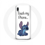 Samsung Galaxy A10 Stitch &uuml;mbris &Auml;rge puudutage mu telefoni