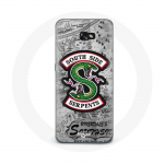 &Uuml;mbris Samsung A5 2016 Riverdale'i l&otilde;unapoolse madude logoga