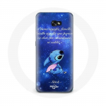 &Uuml;mbris Samsung A5 2016 Stitch Ohana Quote jaoks