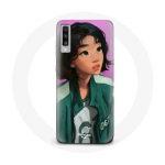 &Uuml;mbris Samsung Galaxy A70 Squid Game Kang Sae Byeok art
