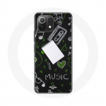 &Uuml;mbris Xiaomi Mi 11 Lite Music k&otilde;rgete v&otilde;tmeklahvide jaoks