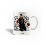 Mug en C&eacute;ramique Giannis Antetokounmpo Joueur de BasketBall NBA