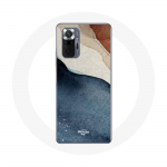 Coque pour Xiaomi Redmi Note 10 Pro fond de texture abstraite