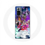 Coque pour Xiaomi Redmi Note 10 Pro Les Chevaliers du Zodiaque Anime Culte Saint Seiya Anime