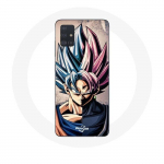 &Uuml;mbris Samsung Galaxy A51 5G Manga Anime Dragon Ball Multicolor jaoks