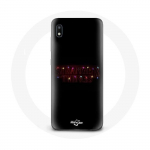 &Uuml;mbris Samsung Galaxy A10 Stranger Things Plakati Logo H&auml;id j&otilde;ule