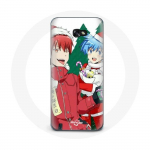&Uuml;mbris Samsung Galaxy A5 2016 Karma ja Nagisa Assassination Classroom Anime j&otilde;ulup&uuml;ha jaoks