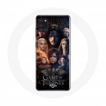 &Uuml;mbris Samsung Galaxy A21S-le Game of Thrones 8. hooaja Game of Thrones meeskonna plakati logo