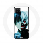 &Uuml;mbris Samsung Galaxy A22 4G Tokyo Ghoul Half Face jaoks