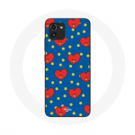 Coque pour Samsung Galaxy A03 BTS Bangtan Gar&ccedil;ons BT21 TATA