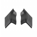 2 TK auto mootori nurga kaane kapoti kaunistus katte trimmi Suzuki Jimny JB64 JB74 2018- auto stiililiistude tarvikud must