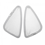 For Tesla Model 3 2017-2023 Grey Skylight Blind UV Protection Shading Car Window Sun Shade Net Car Sunshade Cover model3 Triangular window