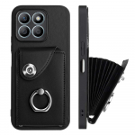 Akordioni kokkupandav rahakotikaardihoidja RFID-varjestusmaterjaliga telefoni&uuml;mbris, r&otilde;ngahoidja, nahast &uuml;mbris Redmi Note13 Note12 jaoks Redmi 13C 12C 10C K60 Xiaomi POCO F5 5G China must