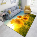 3D lillevaip kodu elutuppa magamistoa diivani uksemati sisekujundusala vaip libisemiskindel matt 80*160cm