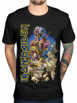 Iron Maiden Somewhere Back In Time Must Classic Rock Metal Tee Unisex T-s&auml;rk S