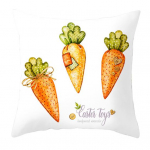 Padjap&uuml;&uuml;r K&uuml;&uuml;likud V&auml;rvilised munad Porgand Kodukaunistus Pol&uuml;ester virsikunahk Lihav&otilde;ttepeo padjakate siseruumides C