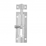 Ukse turvaline liuglukk 3-tolline t&uuml;nn koos ukse l&uuml;kandlukuga 12 kruviga h&otilde;be