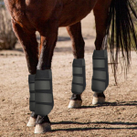 4-osalised hobusesaapad s&auml;&auml;rekatted korduvkasutatavad hingavad vastupidavad reguleeritavad m&auml;hised komplekti kaitse S must