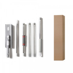 210M pikendatud aknapuhastusvahend klaasipuhastusmopp p&ouml;&ouml;ratav aknapesuharja komplekt vannitoa p&otilde;rand Puhas lagi tolmu p&uuml;hkimine hall