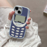 iPhone 13 14 15 Pro Max jaoks Samsung Galaxy A14 A15 A24 Xiaomi 13T Redmi 12C pehme lihav telefoni&uuml;mbris A46 naljakas retronupu disainiga TPU kate Redmi K30 Pro