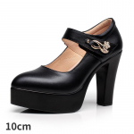 Kuldne pulmakleit kingad plokk kontsaga platvorm platvorm &uuml;hekordsed kingad sirge pandlaga k&otilde;rged kontsad naised 44