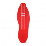 Jalam&otilde;&otilde;dik T&auml;pne jalam&otilde;&otilde;tur Mugav jalatsim&otilde;&otilde;du m&otilde;&otilde;tmise joonlaud lastele ja t&auml;iskasvanutele punane