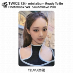 KAKS KORDA 12. minialbum valmis olema POB BDM JYP MP SW WM 10 versioon KPOP K-POP Tzuyu - SW (Photobook)