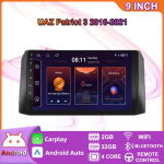 UAZ Patriot 3 jaoks 2016&ndash;2021 autoraadio multimeediumipleier Navigatsioon GPS WIFI Stereo Auto Android Carplay 2 Din 4+64GB 2+32GB