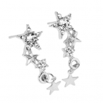 Star Stud k&otilde;rvar&otilde;ngad naistele Minimalistlikud kivist rippuvad k&otilde;rvar&otilde;ngad &scaron;ikk Pentagrammi ripats H&uuml;poallergeenne ehe kingitus h&otilde;be