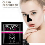 5 tk 25g aktiivs&ouml;ega rebitav ninaplaaster Mustpeade puhastamiseks ja silmade alt tumedate ringide eemaldamiseks 5Pcs must