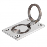 Roostevabast terasest r&otilde;ngask&auml;epideme tasandusluugi kapp, t&otilde;stetav paadi jahi riistvara