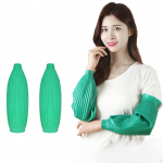 Lateksist k&auml;ekaitsmed, &uuml;lek&auml;ised, k&ouml;&ouml;gik&auml;ised kalastamiseks, koristamiseks green 45cm