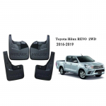 Ees Tagumine 4tk FOR Toyota Hilux Vigo 4WD 2WD porilauad Poritiibade porilappide kaitse Pritsmete poriklapid Autotarvikud Auto Styline 2016-2019 VIGO 2WD