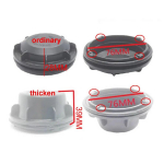 Renault Koleosele 2012 2013 2014 2015 Esitulede pirni tolmukate Veekindel tolmukindel pikendatud esitulelaterna juurdep&auml;&auml;sukork 76mm 1pcs ordinary